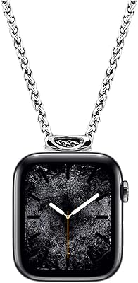 Collier adaptateur de collier hippie compatible avec apple watch, infinity link et double boucle, livré avec une chaîne rolo en acier inoxydable de 32" de 3 mm pour iwatch series 8/7/6/5/4/se - 40 mm, 41 mm, 44 mm, 45 mm, inoxydable acier. DIAYTAR COTE D'IVOIRE propose une vaste gamme de produits, permettant aux clients de trouver facilement ce qu'ils cherchent. La boutique en ligne met l'accent sur la qualité et la fiabilité des produits proposés, ainsi que sur la satisfaction client, en offrant des services de livraison rapides et des prix compétitifs. Grâce à sa grande sélection de plus de 300 000 références, DIAYTAR COTE D'IVOIRE est devenue la destination de prédilection pour les acheteurs en ligne en Côte d'Ivoire.