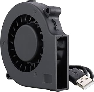 Ventilateur usb gdstime 75 mm ventilateur soufflant mm x 15 de refroidissement. La boutique en ligne DIAYTAR COTE D'IVOIRE propose une large gamme de produits pour les consommateurs ivoiriens. Elle offre des options de paiement flexibles et des services de livraison efficaces. Elle est également connue pour ses promotions et ses offres spéciales régulières.