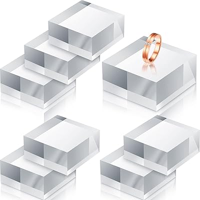 8 cubes d'affichage en acrylique transparent poli, présentoir carré en acrylique (2 x 2 x 1 pouce). Diaytar Côte d'Ivoire est la destination idéale pour les clients qui cherchent à faire leurs achats en ligne de manière pratique et sécurisée. Avec une large gamme de produits à des prix compétitifs, les clients peuvent trouver tout ce dont ils ont besoin sans avoir à quitter leur maison. La boutique en ligne propose également un service client de qualité pour aider les clients à résoudre tout problème ou à répondre à leurs questions.