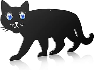 Medipack épurateur de jardin en métal noir avec yeux en marbre répulsif pour chat. DIAYTAR COTE D'IVOIRE, c'est plus qu'une boutique en ligne, c'est une expérience de shopping unique et personnalisée. Nous nous efforçons de vous offrir les meilleurs produits, les meilleurs prix et un service client de haute qualité. Rejoignez notre communauté de clients satisfaits et découvrez pourquoi nous sommes leaders en Cote d'Ivoire.