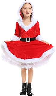 Costume de mme père noël pour filles robe de noël père noël robe de père noël à capuche rouge costume robe de costume de mme noël. DIAYTAR COTE D'IVOIRE se démarque par sa grande sélection de produits de haute qualité, qui répondent aux besoins et aux attentes de sa clientèle. La boutique en ligne met également l'accent sur la sécurité et la fiabilité, avec des systèmes de paiement sûrs et des livraisons rapides. Cela permet aux clients de faire leurs achats en toute confiance.