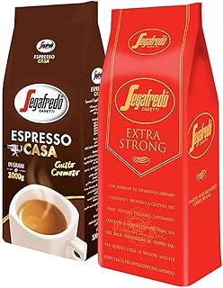 Segafredo - pack de 2 - casa espresso 1kg extra fort 1kg - café en grains. DIAYTAR COTE D'IVOIRE est une boutique en ligne généraliste proposant plus de 300000 références de produits, faisant d'elle la boutique leader en Cote d'Ivoire. Elle offre une large gamme de produits allant de l'électronique aux vêtements en passant par les produits alimentaires. Avec une telle variété, les clients peuvent trouver tout ce dont ils ont besoin en un seul endroit.