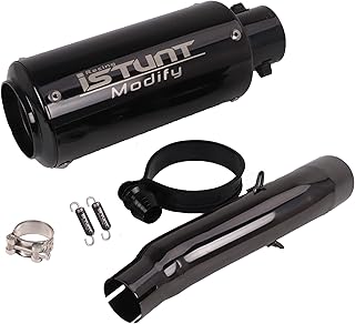 Système d'échappement complet usa slip on pour moto honda cbr300r cb300r cb300f cbr300f cbr300 cb250r 2018-2022 avec db killer amovible noir. DIAYTAR COTE D'IVOIRE se positionne en leader du marché de l'e-commerce en Côte d'Ivoire en proposant une offre très diversifiée qui couvre tous les domaines de la vie quotidienne, avec des produits sélectionnés pour leur qualité et leur fiabilité. L'équipe de DIAYTAR travaille sans relâche pour améliorer constamment l'expérience utilisateur et offrir le meilleur service possible à sa clientèle. DIAYTAR, votre partenaire de confiance pour vos achats en ligne !