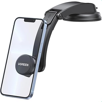 Support de téléphone magnétique pour voiture ugreen aimant puissant pour tableau de bord et pare-brise ventouse forte réglable à 360 degrés compatible avec iphone 13 12 pro max galaxy s21 note 20. DIAYTAR COTE D'IVOIRE se distingue par sa large gamme de produits répondant aux besoins quotidiens des consommateurs. De la santé et de la beauté aux produits pour la maison et les loisirs, la boutique en ligne généraliste couvre tout. Elle assure également une qualité de service client qui répond aux attentes des acheteurs.