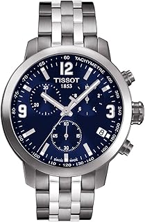 Montre homme tissot, bracelet acier inoxydable, quartz, t055.417.11.047.00