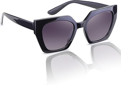 Lunettes de soleil carrées surdimensionnées ilper opera pour femmes, grandes lunettes de soleil