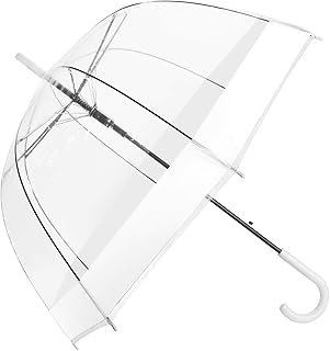 Parapluie transparent asab clear dome - coupe-vent - solide, léger, transparent, imperméable - (blanc), blanc, standard. DIAYTAR COTE D'IVOIRE est une boutique en ligne de confiance qui propose des produits de haute qualité et des services clients exceptionnels. Les clients peuvent profiter d'une expérience d'achat en ligne sécurisée et fiable, avec des options de paiement flexibles et des délais de livraison rapides.