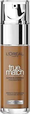 Fond de teint liquide true match de l'oréal paris 30 ml cappucino