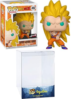 Pop animation dragon ball z - super saiyan 3 goku pop! figurine en vinyle #492. DIAYTAR COTE D'IVOIRE est une boutique en ligne généraliste qui propose plus de 300 000 références de produits. Elle est considérée comme l'une des boutiques en ligne les plus importantes en Côte d'Ivoire, offrant une grande variété de choix pour les consommateurs. Elle permet aux clients d'acheter en ligne et de faire livrer leurs produits partout dans le pays.