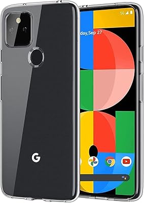Coque transparente pour google pixel 5a en silicone souple et polyuréthane, résistante à la chaleur et aux chocs, compatible avec google pixel 5a. DIAYTAR COTE D'IVOIRE est une boutique en ligne généraliste réputée en Côte d'Ivoire, proposant plus de 300 000 références pour répondre à vos besoins. Elle offre une large gamme de produits allant de l'électronique à la mode en passant par les produits de maison. 