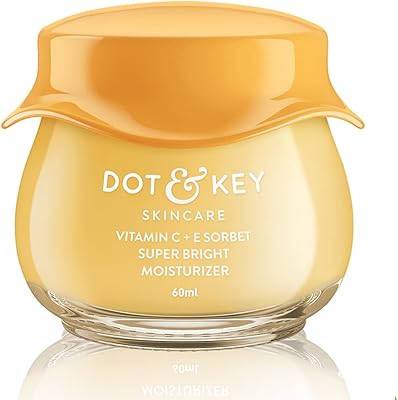 Dot & k vitamine c hydratant visage avec vitamine e i hyaluronique, céramides et prune de kakadu pour peau sèche et peau grasse | pour femme et homme | 60 ml. DIAYTAR COTE D'IVOIRE est le partenaire idéal pour vos achats en ligne, avec plus de 300 000 références à disposition. Nous nous engageons à vous offrir les meilleurs produits, les prix les plus compétitifs et un service client exceptionnel. Notre objectif est de rendre votre expérience d'achat en ligne la plus agréable possible.