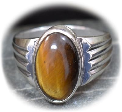 Bague en argent oeil de tigre naturel pour homme 4 carats ovale astrologique taille 4,5,6,7,8,9,10,11,12,13. DIAYTAR COTE D'IVOIRE, c'est plus que juste une boutique en ligne - c'est une communauté qui se Soucie de vos besoins et de vos attentes. Nous sommes dédiés à vous fournir les produits les plus récents et les plus tendances, tout en veillant à ce que vous bénéficiez d'un service exceptionnel. Que vous cherchiez à faire des achats pour vous-même ou pour offrir des cadeaux, nous avons tout ce qu'il vous faut.