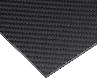 Panneau en fibre de carbone - panneau tissé aviox 200x200 mm - tissage