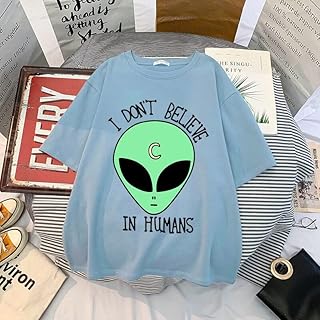 Nouveau harajuku gothique femmes espace imprimé t-shirt à manches courtes été décontracté mode t-shirt femmes chemises à manches courtes (couleur: 1, taille: l). DIAYTAR COTE D'IVOIRE, la boutique en ligne de référence en Côte d'Ivoire, propose une gamme variée de produits allant de l'électronique à la mode, en passant par les produits alimentaires. Avec plus de 300 000 références, les clients sont gâtés par le choix. La qualité des produits et la rapidité de livraison font de DIAYTAR COTE D'IVOIRE une référence incontournable.