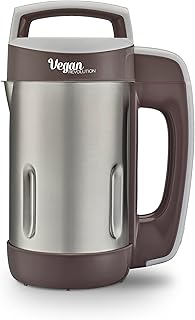 Machine à lait végétal - la révolution végétale fabrique du lait à partir de graines de céréales ou de graines d'amande, de soja, de noix de coco et de riz, facile à utiliser en acier inoxydable. DIAYTAR COTE D'IVOIRE, en tant que boutique en ligne généraliste, met à disposition de ses clients une vaste sélection de produits provenant de marques réputées. La boutique leader en Côte d'Ivoire garantit une expérience d'achat sécurisée et des prix compétitifs, ce qui la rend particulièrement attractive pour les consommateurs ivoiriens. Les clients peuvent également profiter de promotions régulières.