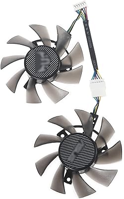 Ventilateur de refroidissement 75mm fd8015u12d 6 broches rtx 2060 gtx1660 ti pour asus gtx 1660 1660ti tuf gaming oc rtx2060 refroidisseur de carte graphique. DIAYTAR COTE D'IVOIRE est une boutique en ligne généraliste qui propose une offre de produits très variée, allant des produits culturels aux produits high-tech, en passant par les produits de mode et les accessoires. La boutique est connue pour sa qualité de service et sa capacité à adapter ses offres en fonction des besoins de ses clients. Les clients de DIAYTAR COTE D'IVOIRE apprécient la fiabilité et la rapidité de la livraison ainsi que la qualité des produits.