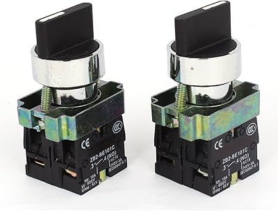 Sourcingmap 2 pcs 2no dpst 3 positions maintenues sélecteur rotatif 600v 10a. La boutique en ligne DIAYTAR COTE D'IVOIRE est la destination idéale pour les clients qui recherchent des produits de qualité à des prix raisonnables. Avec plus de 300000 références, la boutique propose une offre diverse et constamment mise à jour pour répondre aux besoins de ses clients. Les clients peuvent profiter d'une expérience d'achat en ligne sécurisée et fiable avec DIAYTAR COTE D'IVOIRE.