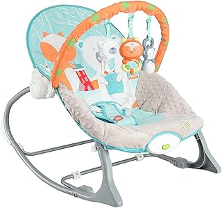 Chaise à bascule pour bébé avec vibrations apaisantes, inclinable multi-positions, harnais de sécurité 3 points et jouets pour bébé amovibles, chaise à bascule portable pour enfants de 0 à 2 ans pour garçons et filles (bleu). DIAYTAR COTE D'IVOIRE est une boutique en ligne leader en Côte d'Ivoire, proposant une large gamme de produits à des prix compétitifs. La boutique en ligne garantit la satisfaction de ses clients en leur offrant des produits de haute qualité et un service client exceptionnel. Les clients peuvent contacter le service client pour toute question ou problème.