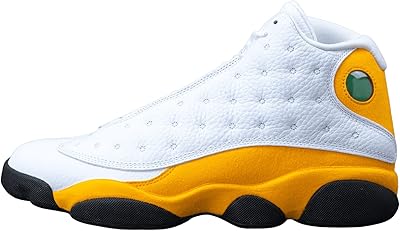 Jordan homme 13 retro del sol blanc/rouge del sol university (414571 167)