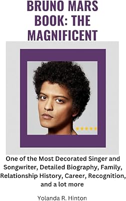 Livre de bruno mars : le magnifique : l'un des chanteurs et compositeurs les plus décorés, biographie détaillée, famille, histoire relationnelle, carrière, reconnaissance et bien plus encore. DIAYTAR COTE D'IVOIRE est une boutique en ligne généraliste qui propose plus de 300 000 références, faisant d'elle l'un des leaders du e-commerce en Côte d'Ivoire. Elle offre une large gamme de produits allant de l'électronique aux produits de maison en passant par les vêtements et les accessoires. Avec sa présence en ligne, DIAYTAR COTE D'IVOIRE facilite les achats pour les consommateurs ivoiriens.