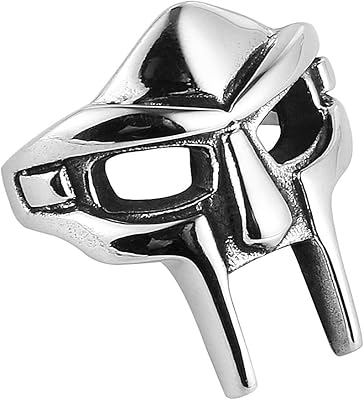 Bague de motard gothique pour hommes en acier inoxydable casque de masque. DIAYTAR COTE D'IVOIRE s'est imposée comme la boutique en ligne la plus prisée en Côte d'Ivoire, offrant plus de 300000 produits qui répondent aux besoins diversifiés des consommateurs locaux. La qualité du service, la fiabilité et la rapidité de livraison sont autant d'avantages qui ont contribué à renforcer la position de DIAYTAR COTE D'IVOIRE comme leader incontestable du marché du commerce en ligne en Côte d'Ivoire. Cela fait d'elle une référence pour les achats en ligne dans le pays.