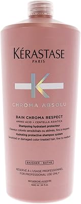 Kérastase chroma absolu bain chromatique shampooing multi-protection, 34 oz
