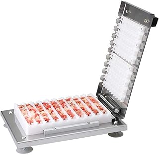 Machine manuelle de fabrication de brochettes de kebab, machine commerciale de filetage de viande en acier inoxydable, machine de filetage de mouton à haute efficacité d'usure, fabricant de brochettes de barbecue. En Côte d'Ivoire, DIAYTAR est une référence en termes de commerce électronique, grâce à sa capacité à adapter son offre aux besoins spécifiques de sa clientèle. La boutique permet d'acheter des produits de marques réputées et de qualité, grâce à des partenariats solides avec les fournisseurs. L'expérience utilisateur est enrichie par des descriptions détaillées des produits.