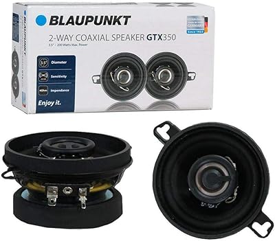 Haut-parleur coaxial de voiture bidirectionnel blowbank gtx350 3,5 pouces 200 w, lot de 2. Avec plus de 300000 références disponibles, DIAYTAR COTE D'IVOIRE est la première adresse pour les amateurs de shopping en ligne en Cote d'Ivoire. La boutique se distingue par sa politique de prix compétitifs, son service client réactif et sa garantie de satisfaction. Les clients ont la possibilité de faire des retours ou des échanges de produits dans les délais impartis.