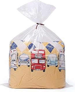 Goodrun sacs de rangement en plastique transparent extra large taille 100. La boutique en ligne DIAYTAR COTE D'IVOIRE est constamment mise à jour avec les dernières tendances et les produits les plus récents, permettant ainsi aux consommateurs de rester à la pointe de la mode et de la technologie. Elle comprend également une section dédiée aux nouveautés pour faciliter la découverte de nouveaux produits. La boutique favorise le contact direct avec les clients pour améliorer en permanence son offre.