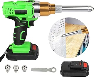 Pistolet à rivets électrique sans fil 26 v, pistolet à rivets rechargeable portable 2,4 mm-5,0 mm avec lumière led 2 x batterie. Avec son large éventail de produits et son approche axée sur le client, Diaytar Côte d'Ivoire a établi des normes élevées dans le domaine de la vente en ligne. Plus de 300 000 références sont à la disposition des clients, qui peuvent parcourir les catégories pour trouver exactement ce dont ils ont besoin.