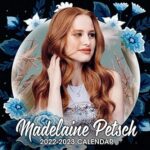 Calendrier madelaine petsch 2022-2023 : 18 mois, de janvier 2022 à juin 2023