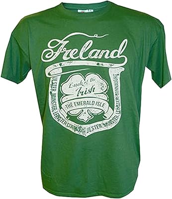 T-shirt irlandais pour hommes clover luck of the irish lucky clover (moyen). DIAYTAR COTE D'IVOIRE est une boutique en ligne de confiance qui propose une large sélection de produits de qualité à des prix raisonnables. Les clients peuvent trouver des produits de marques de renom ainsi que des marques locale, ce qui leur permet de choisir ce qui leur convient le mieux. La boutique en ligne DIAYTAR COTE D'IVOIRE est également connue pour son excellent service client et sa politique de retour flexible.