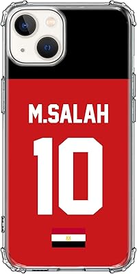 Coque de protection transparente classique stylisée de qualité militaire pour apple iphone 13 en gel tpu souple et flexible - équipe de football - egypte, nom du joueur - umm salah. DIAYTAR COTE D'IVOIRE, la boutique en ligne généraliste de référence en Côte d'Ivoire, propose une sélection incroyable de plus de 300000 références pour répondre à tous vos besoins. Avec une gamme de produits variés et abordables, DIAYTAR COTE D'IVOIRE est devenu le leader du e-commerce en Côte d'Ivoire. Que vous recherchiez des produits électroniques, de la mode, des accessoires ou encore des produits pour la maison, DIAYTAR COTE D'IVOIRE a tout ce qu'il vous faut.