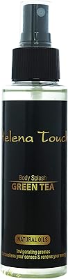 Spray corporel au oud blanc naturel helena touch women (thé vert, 100 ml)