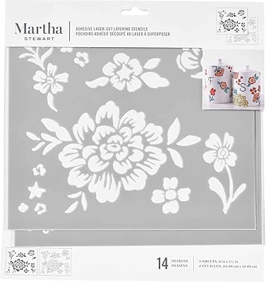 Pochoir adhésif martha stewart à deux feuilles de rose. Diaytar Cote d'Ivoire, leader du e-commerce en Cote d'Ivoire, propose une large gamme de produits avec plus de 300 000 références. La boutique en ligne généraliste offre une expérience d'achat unique et pratique pour les clients ivoiriens. Diaytar Cote d'Ivoire garantit la qualité et la fiabilité de ses produits.