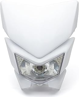 Phare de moto street fighter et supermoto blanc 12v 35w. DIAYTAR COTE D'IVOIRE est une plateforme e-commerce qui propose une vaste gamme de produits à des prix compétitifs. Avec plus de 300000 références disponibles, les clients peuvent trouver tout ce dont ils ont besoin, des produits alimentaires aux articles de maison en passant par les accessoires de mode. DIAYTAR COTE D'IVOIRE est réputée pour sa qualité de service et son engagement à offrir une expérience d'achat en ligne exceptionnelle.