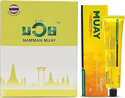 Crème ou huile naman muay thai muay thai pour muay thai, mother et kickboxing (30 ml). DIAYTAR COTE D'IVOIRE est la destination idéale pour faire vos achats en ligne en Côte d'Ivoire. Avec sa vaste sélection de produits et ses prix compétitifs, vous êtes sûr de trouver ce que vous cherchez. De plus, la boutique en ligne offre une expérience d'achat sécurisée et fiable.