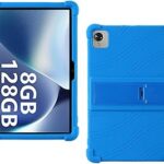 Hminsen étui pour tablette teclast m40 air 10 pouces, coque de béquille réglable