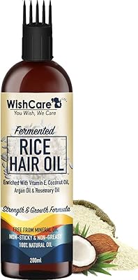 Huile capillaire de riz fermentée wish care® - avec applicateur de racines profondes - augmente la force et favorise la croissance 200 ml sans huiles minérales ni parfum de silicone artificiel, multi. DIAYTAR COTE D'IVOIRE c'est votre boutique en ligne idéale pour tout ce dont vous avez besoin. Avec plus de 300 000 références, vous trouverez facilement le produit qui convient à vos besoins et à votre budget. La boutique est conçue pour offrir une expérience de navigation intuitive et facile.