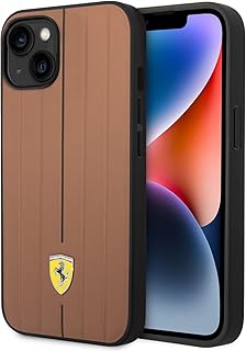 Cg mobile. étui en cuir ferrari avec lignes en relief et logo bouclier jaune, compatible avec iphone 14 plus (camel). DIAYTAR COTE D'IVOIRE se distingue par sa capacité à proposer une gamme incroyablement large de produits en ligne, avec plus de 300000 références à disposition. La boutique en ligne généraliste s'efforce de répondre à tous les besoins de ses clients, quels que soient leurs goûts ou leurs préférences. La navigation sur le site est facile et intuitive, permettant aux acheteurs de trouver et d'acheter leurs produits préférés sans aucune difficulté.