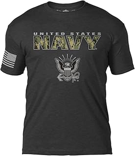 7.62 usn type iii design "camo text " t-shirt chiné pour homme