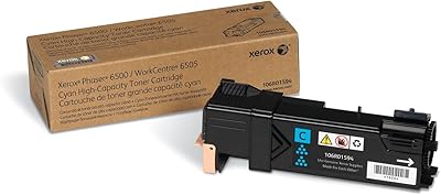 Cartouche de toner cyan haute capacité xerox phaser 6500/workcentre 6505 (2 500 pages) - 106r01594. DIAYTAR COTE D'IVOIRE est une plateforme de commerce électronique qui vise à fournir à ses clients une expérience d'achat en ligneunique et personnalisée. Avec sa gamme de produits diversifiée et ses services de qualité, la boutique en ligne est devenue la référence en Côte d'Ivoire pour les achats en ligne. DIAYTAR COTE D'IVOIRE est déterminée à offrir à ses clients les meilleurs produits et services possibles.