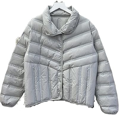 Veste plume zaruft. doudoune hiver femme (couleur : hortel�, taille : medium). DIAYTAR COTE D'IVOIRE est le partenaire idéal pour faire des achats en ligne en Côte d'Ivoire, avec une équipe dédiée à la satisfaction client. Elle propose une gamme exhaustive de produits pour tous les goûts et les besoins. La livraison rapide et fiable est assurée.