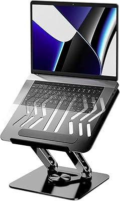 Infosun support pour ordinateur portable support portable à base rotative 360 degrés réglable en aluminium. Avec une offre constamment mise à jour, DIAYTAR COTE D'IVOIRE répond aux attentes des clients ivoiriens en leur proposant les dernières tendances et les produits les plus demandés. La boutique en ligne garantit également la qualité et l'authenticité des produits proposés.
