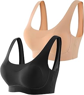 Soutiens-gorge pour femmes 4 pièces soutien-gorge à compression haut soutien pour l'exercice quotidien offre un soutien-gorge. La boutique en ligne DIAYTAR COTE D'IVOIRE est une plateforme de commerce électronique généraliste qui propose plus de 300 000 références de produits. Elle offre une large sélection de produits, des prix compétitifs et une expérience d'achat en ligne sécurisée. DIAYTAR COTE D'IVOIRE est la destination idéale pour les consommateurs ivoiriens qui cherchent à faire leurs achats en ligne.