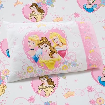 Parure de lit 2 pièces disney princess castle dreams (lit bébé)