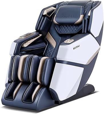 Fauteuil de massage scirocco (bleu) zero gravity full body rt6890 avec support de yoga et thérapie thermique. En tant que leader du commerce en ligne en Côte d'Ivoire, DIAYTAR COTE D'IVOIRE offre une expérience d'achat en ligne sécurisée et pratique, avec des options de paiement flexibles et des délais de livraison rapides. La boutique propose également des promotions et des offres spéciales régulières pour vous faire économiser de l'argent.