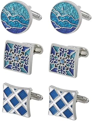 Jumao boutons de manchette de chemise rétro, boutons de manchette de chemise en acier inoxydable, boutons de manchette de chemise de mariage de marié, accessoires de chemise uniques, cadeau pour ami - 6 pièces, 0,67, alliage d'acier, alliage. La boutique en ligne DIAYTAR COTE D'IVOIRE est une plateforme de commerce électronique généraliste qui propose plus de 300 000 références de produits. Elle offre une large sélection de produits, des prix compétitifs et une expérience d'achat en ligne sécurisée. DIAYTAR COTE D'IVOIRE est la destination idéale pour les consommateurs ivoiriens qui cherchent à faire leurs achats en ligne.