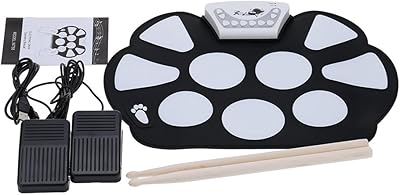 Skido 1 jeu de pads de batterie pliables en silicone avec baguette de batterie électronique portable usb. Avec plus de 300 000 références, DIAYTAR COTE D'IVOIRE est la plus grande boutique en ligne de Côte d'Ivoire, offrant une expérience de shopping en ligne sûre, pratique et divertissante. La boutique propose une large gamme de produits, y compris des articles de maison, des vêtements, des produits électroniques et bien plus encore. Les clients peuvent profiter de promotions régulières et de remises pour rendre leurs achats encore plus abordables.