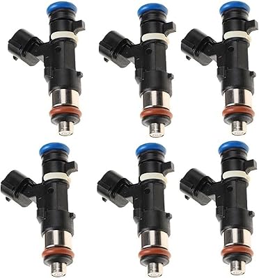 6 pièces buse d'injecteur de carburant 0280158005 pièces et accessoires automobiles, pour nissan